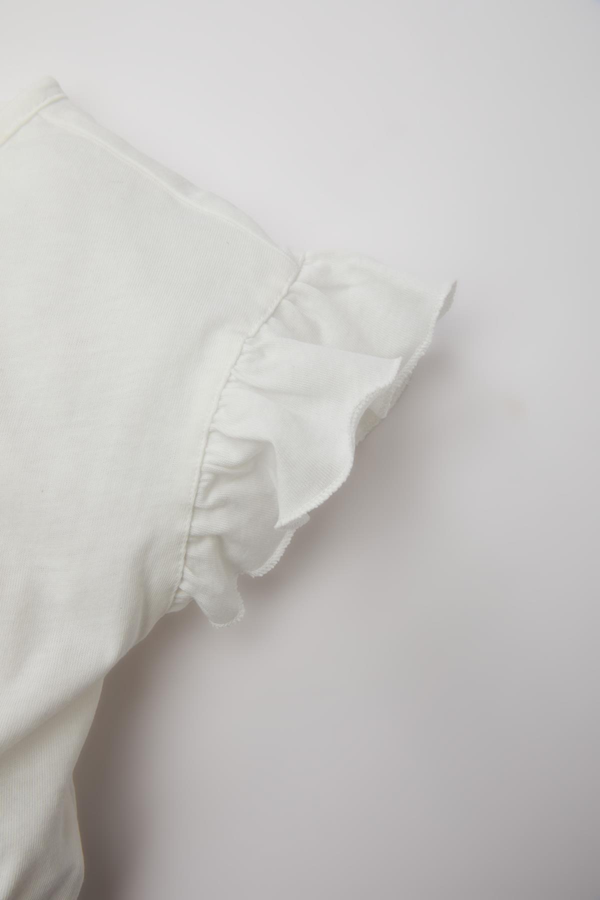 تی شرت دخترانه دفاکتو | C4005A524SM Defacto - Image 3