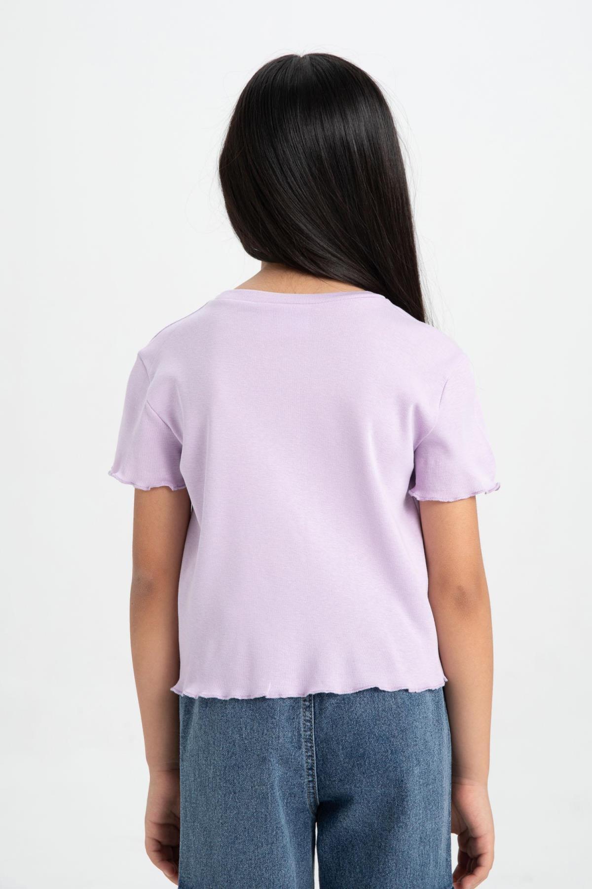 تی شرت دخترانه دفاکتو | C2634A824SM Defacto - Image 6