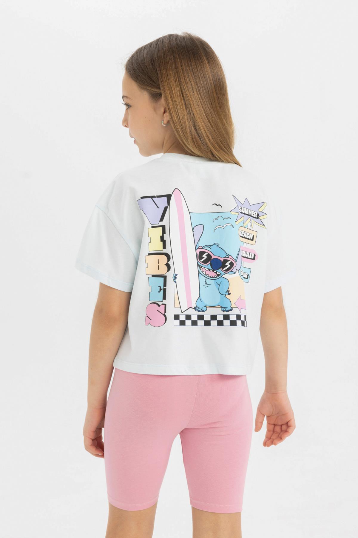 تیشرت دخترانه دفاکتو Defacto اورجینال دخترانه کد کالا C4834A824SM - تصویر 3