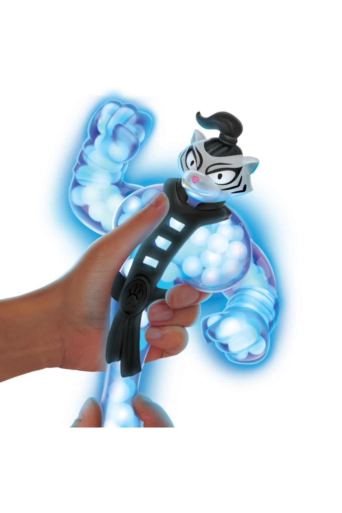 Goojitzu Glowshifter Glow in the Dark Gjt41000 Single Figure Original Licensed Bengal Hero Pack