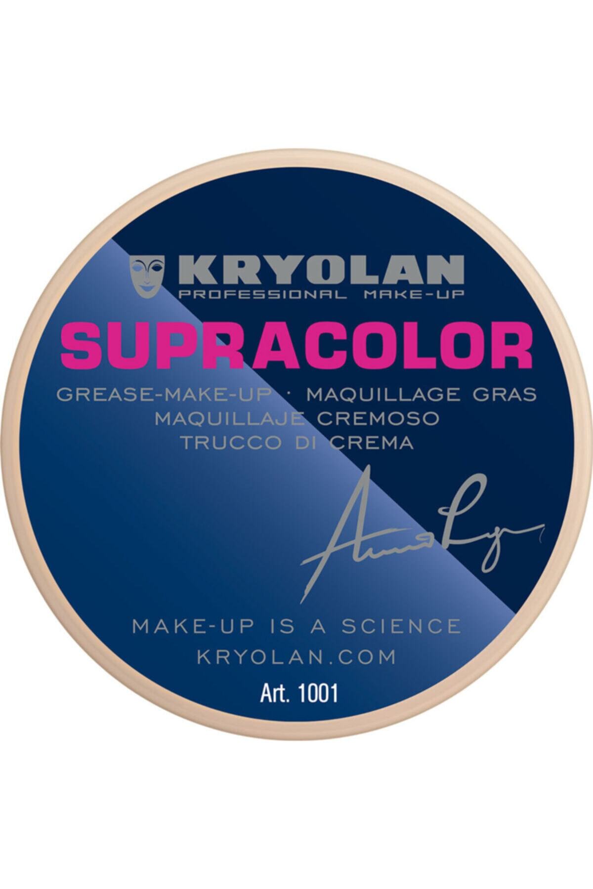Kryolan Supracolor® Fondöten Küçük Boy 8 ml Naturell - Fiyatı, Yorumları