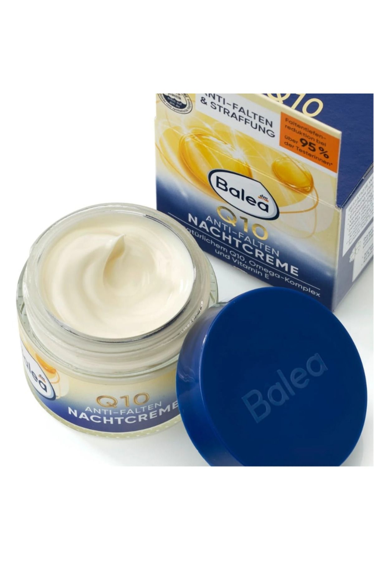 کرم شب ضد چروک Q10 50 میلی لیتر BALEA