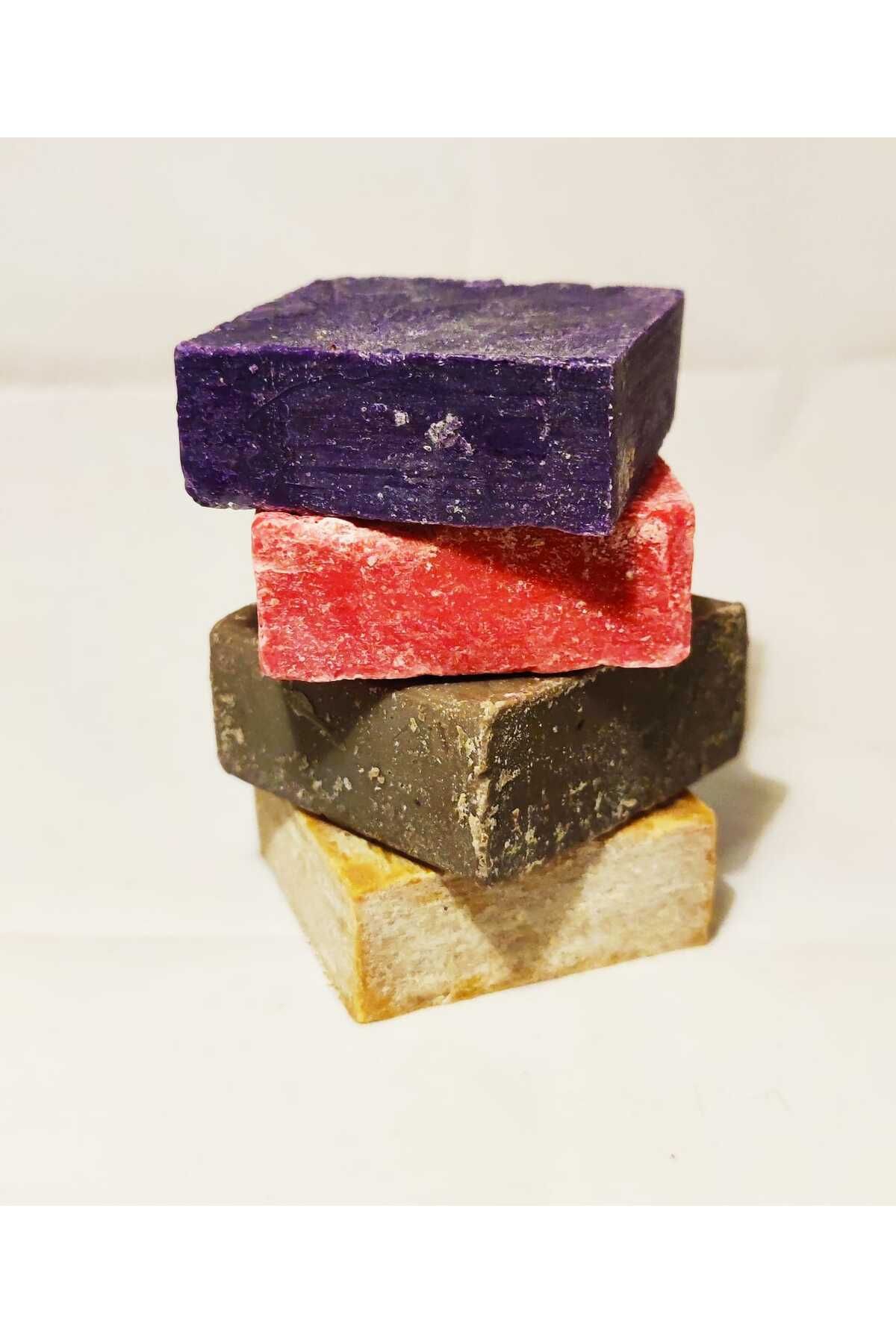SOO SOAP-طقم صابون طبيعي 4 قطع 2