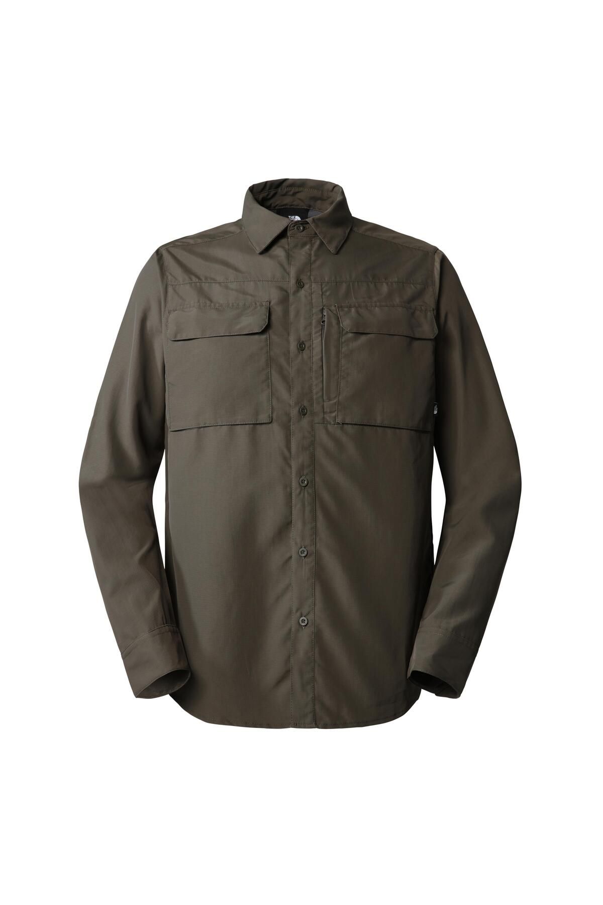 The North Face Sequoia Shirt M L S Model Trendyol