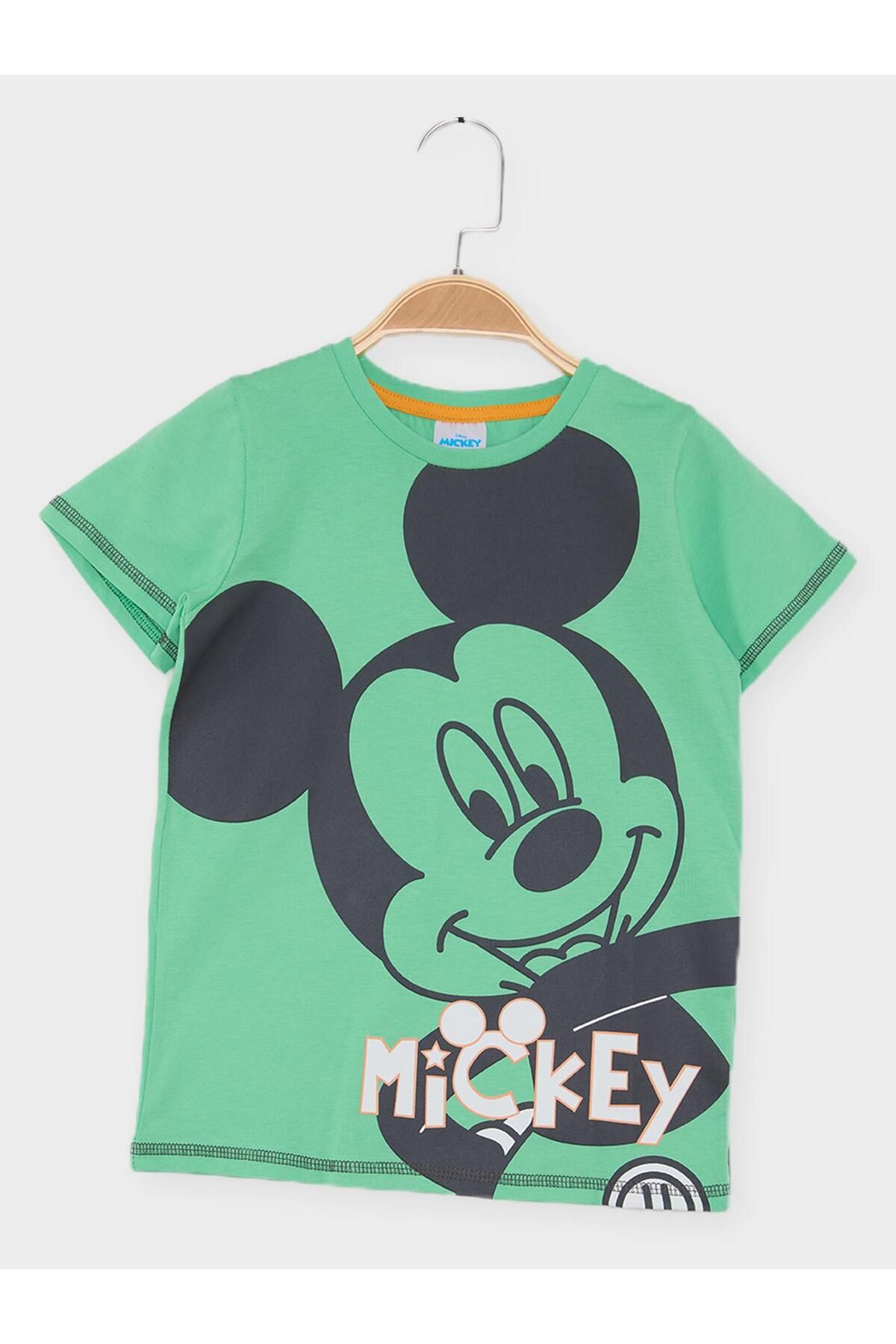 تی شرت پسرانه مجوز ۲۱۷۶۵ Mickey Mouse