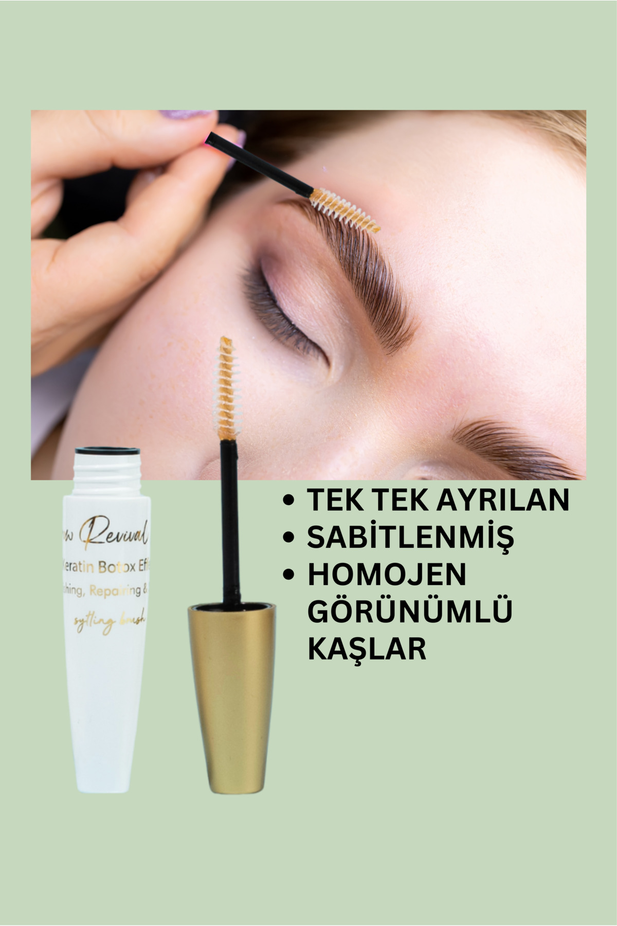Roa Bitkisel Brow Revival Wax - Kaş Waxı