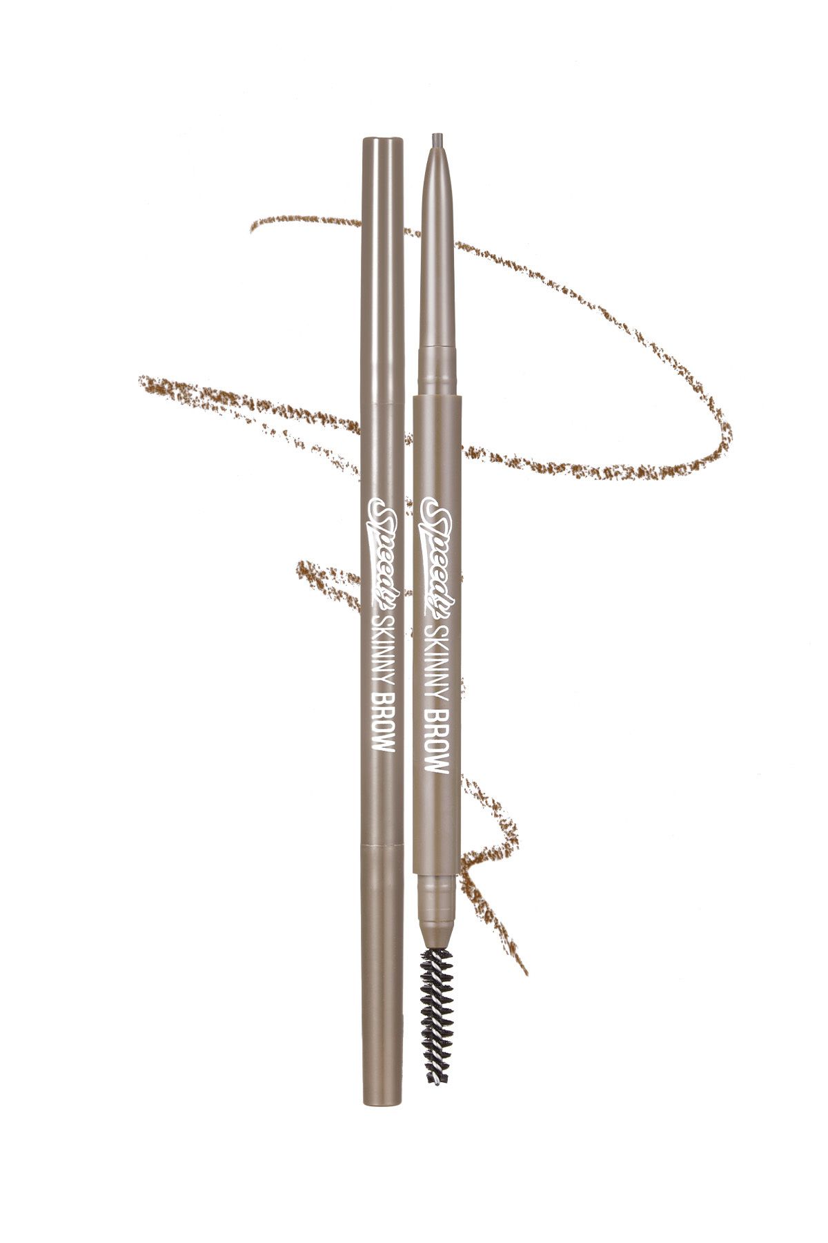 PERIPERA Ultra Fine Tip, Карандаш для бровей Natural Look Peripera Speedy Skinny Brow (9 Taupe Brown) 6342