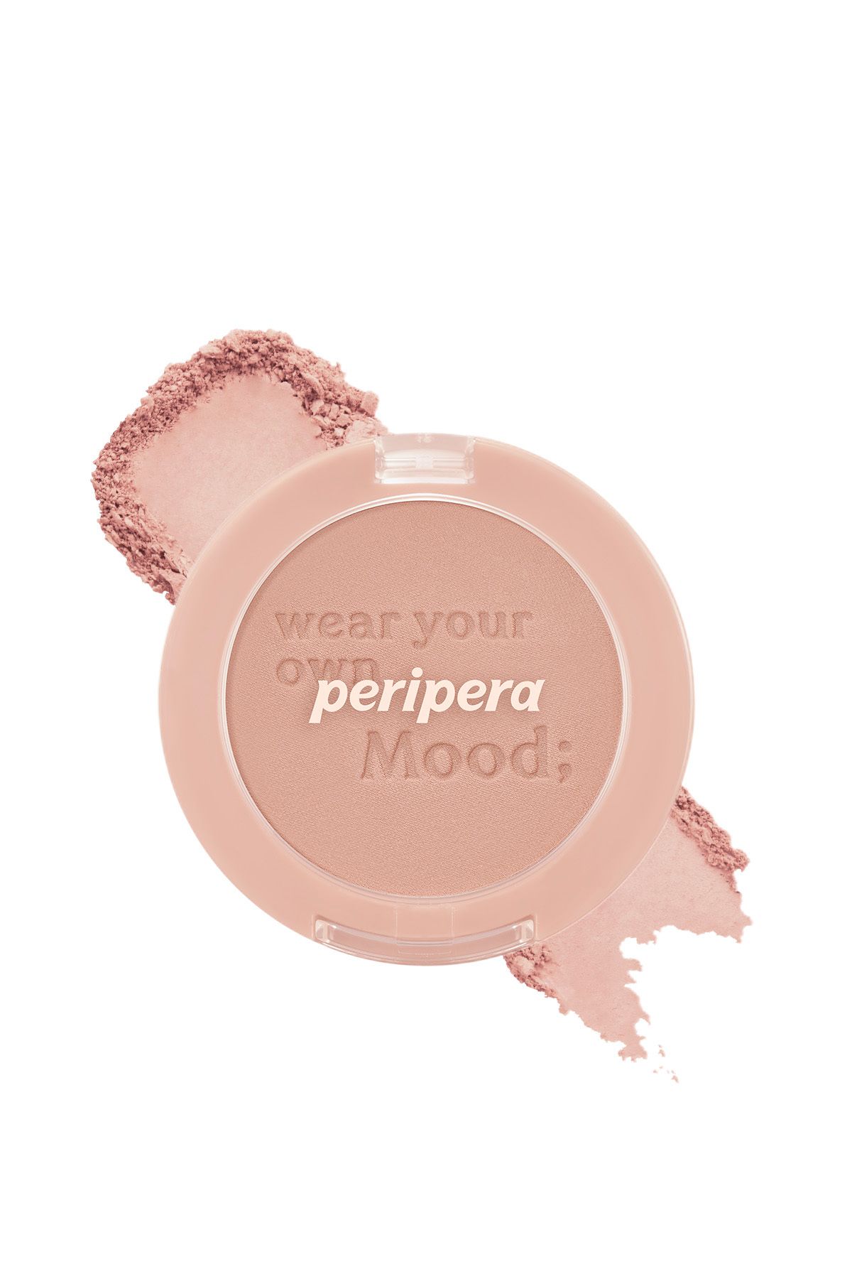 PERIPERA Sebum Balancing Powder Blush в пастельных тонах Peripera Pure Blushed Sunshine Cheek 16 Acorn Beige 6326