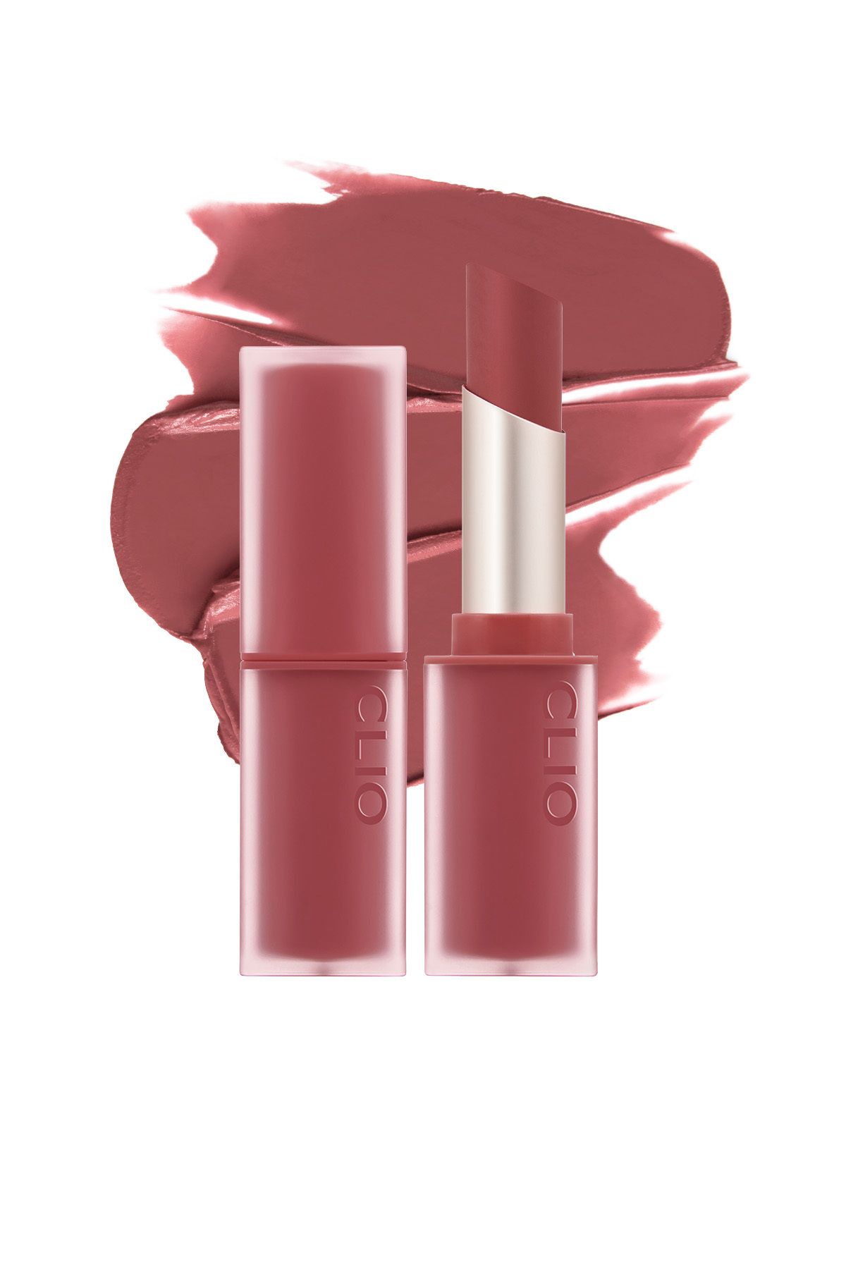 CLIO Губная помада с мягкой текстурой и легким матовым эффектом Clio Chiffon Mood Lip (02 Rose Nut) 6711