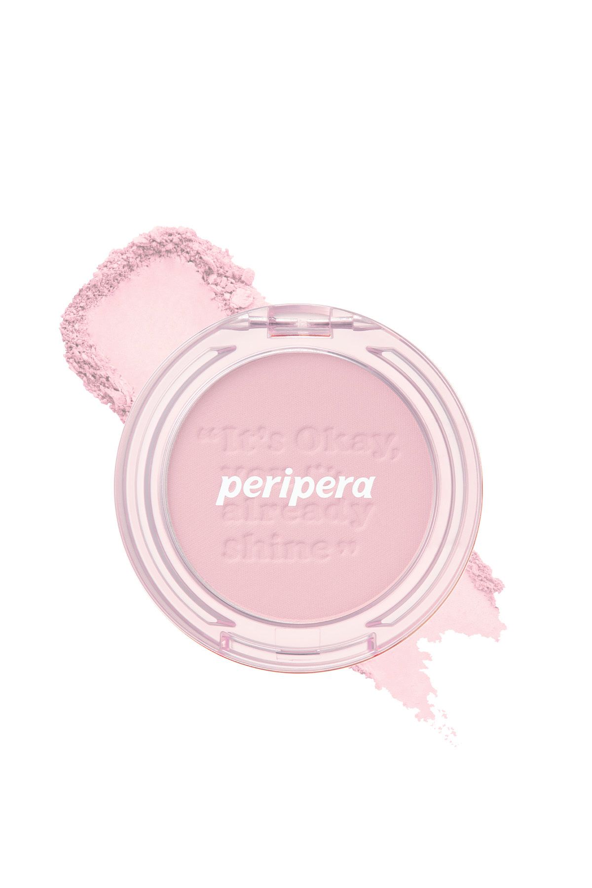 PERIPERA Sebum Balancing Powder Blush в пастельных тонах Peripera Pure Blushed Sunshine Cheek (06 Morning Blush) 6326