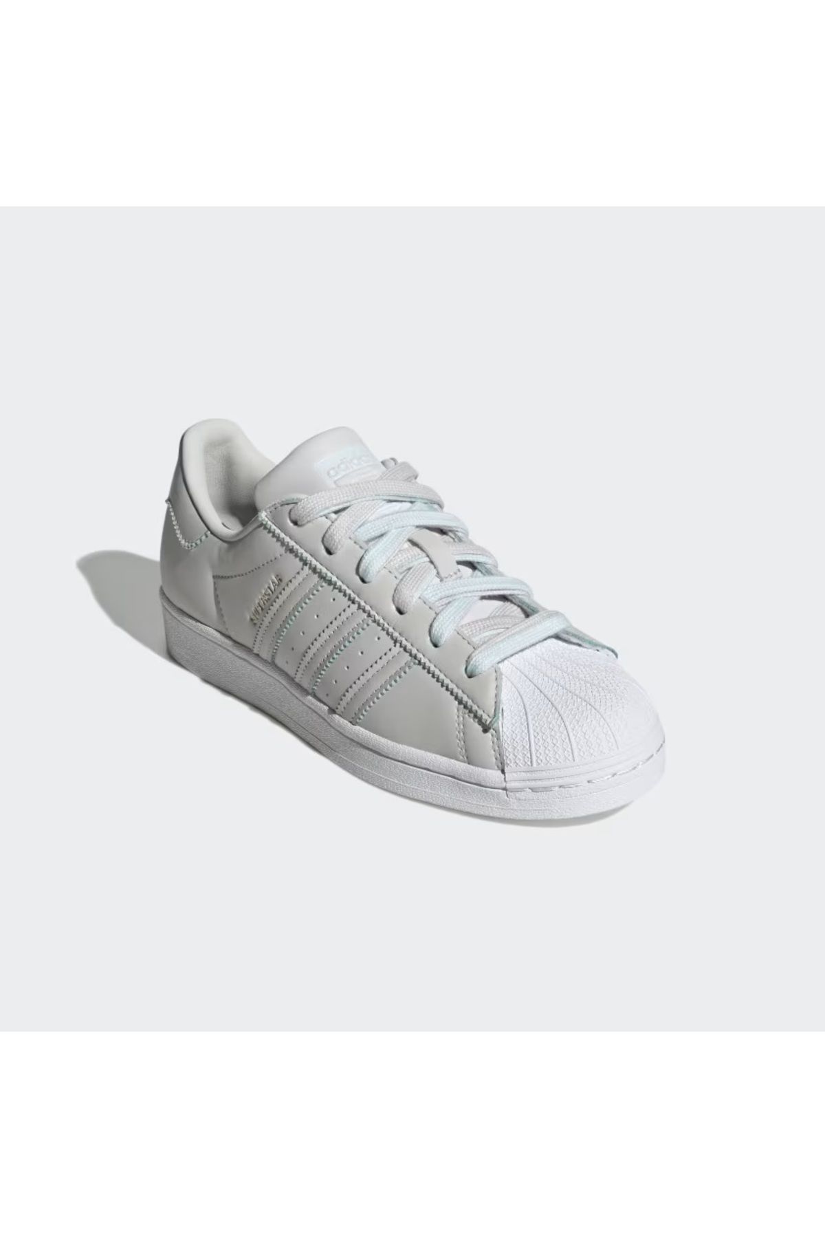 کفش پیاده روی خاکستری زنانه ورزشی فوق ستاره GX2010 adidas