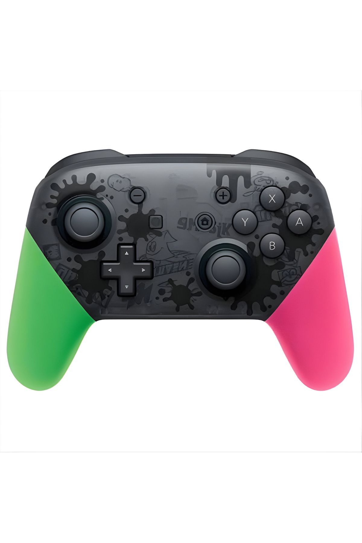 YUES-Switch Pro Controller Splatoon 2 Edition (Switch / Switch Lite / Switch Oled Compatible) 2