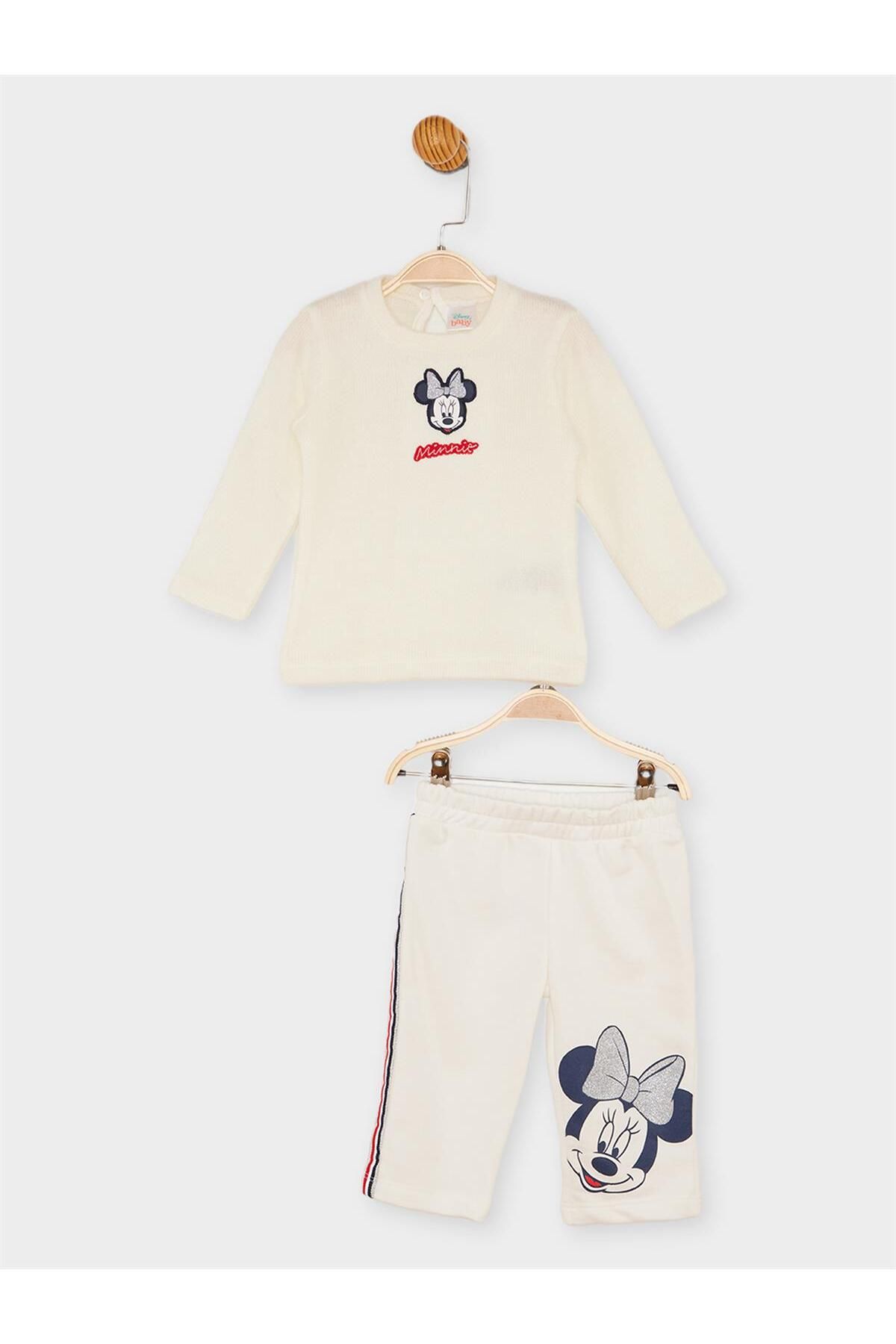 ست نوزاد دختر 2 21212 دارای مجوز MINNIE MOUSE
