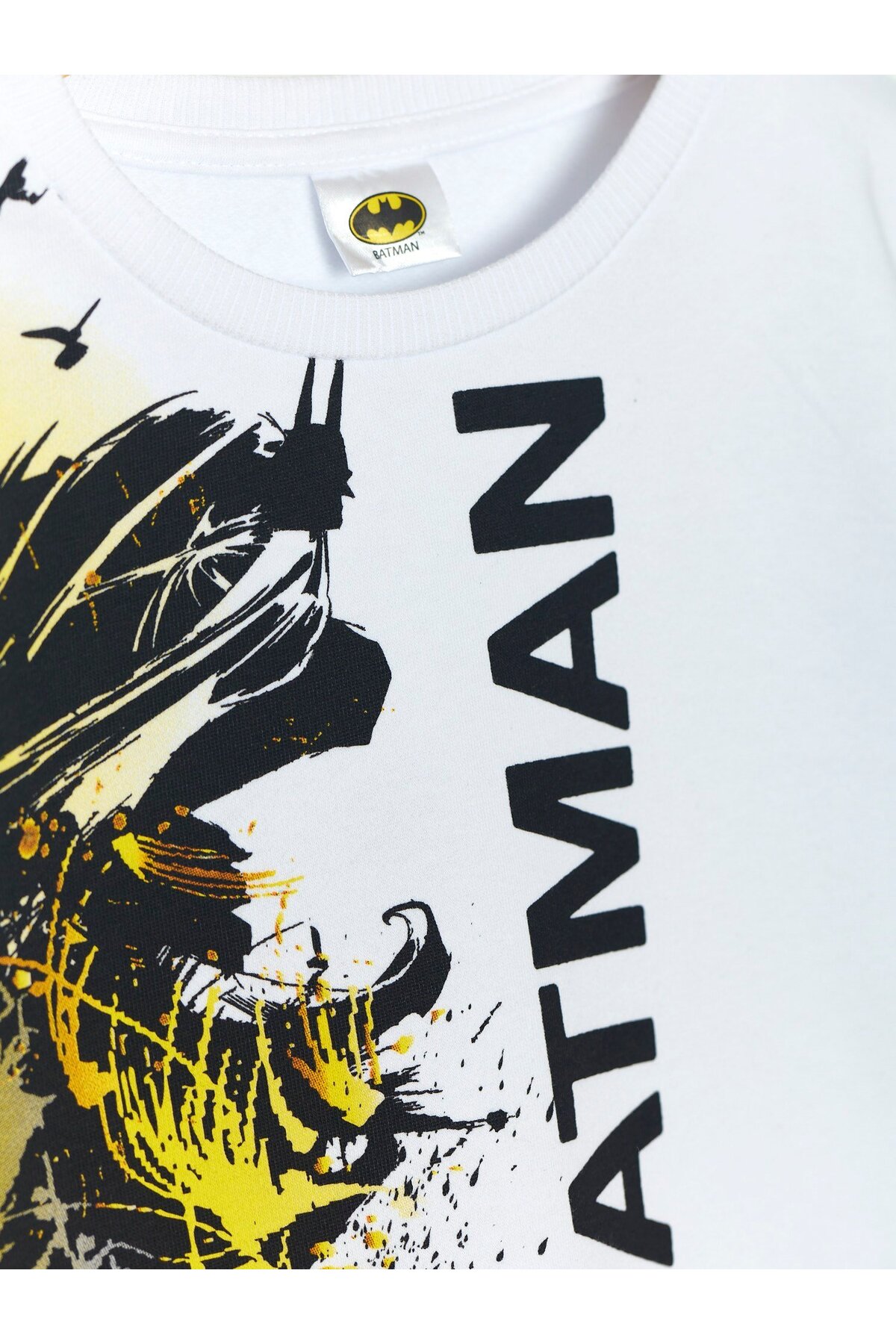 سویشرت پسرانه سفید Batman | CBM18305-22K1 اورجینال - تصویر 3