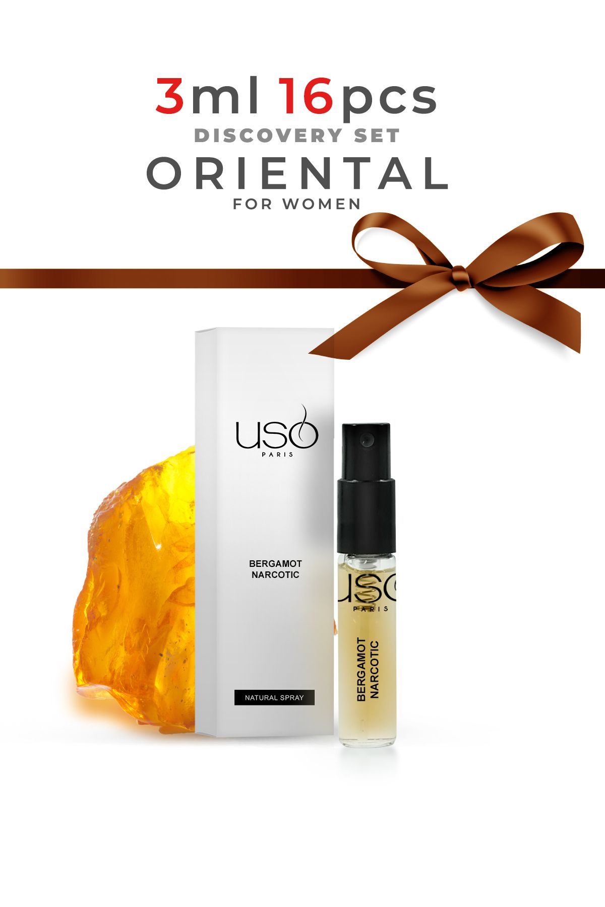 USO Oriental Parfum Discovery Edp Set 3ml X 16 Pcs Kadın Parfüm Fiyatı ...