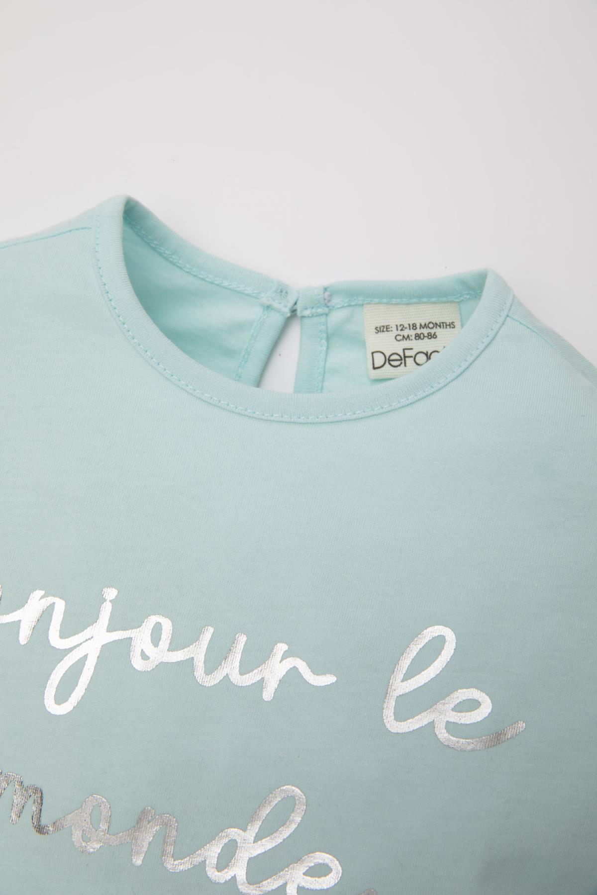 تی شرت دخترانه دفاکتو | C5179A524SM Defacto - Image 2