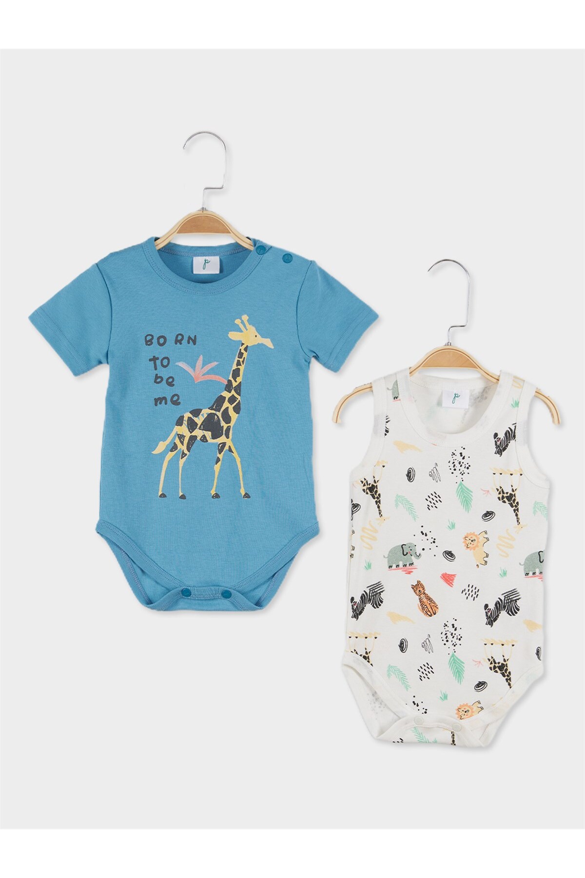 پانولینو بادی دو عددی نوزادی پسرانه آستین کوتاه کد 20743 پانولینو بادی دو عددی نوزادی پسرانه آستین کوتاه کد 20743