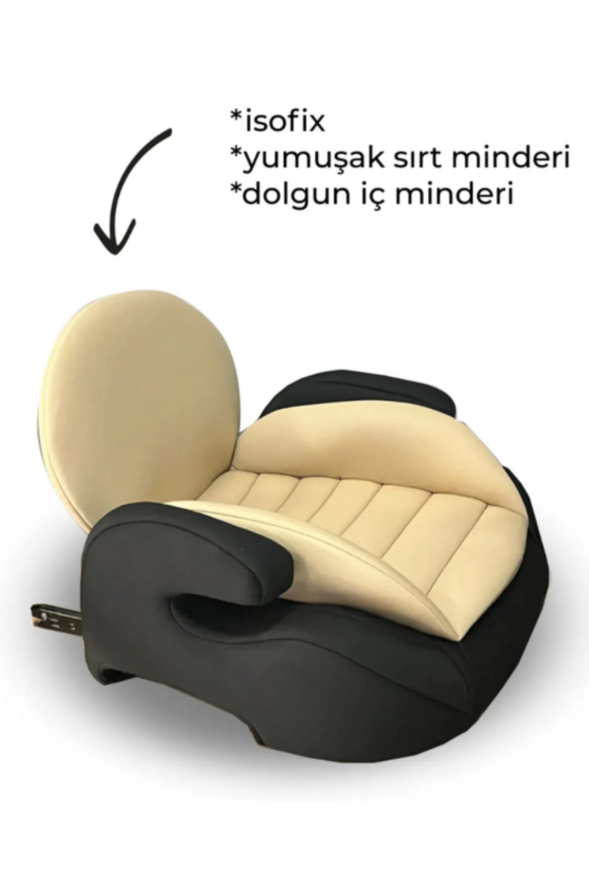 babydoor Booster Isofix'li Oto Koltuk Yükseltici