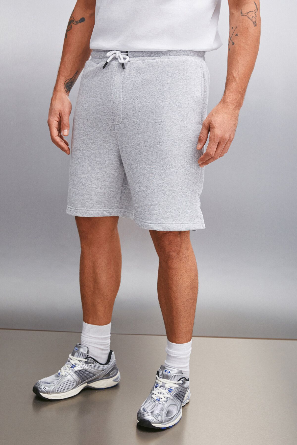 Uncertaın Erkek Comfort Fit Grimelanj Şort & Bermuda