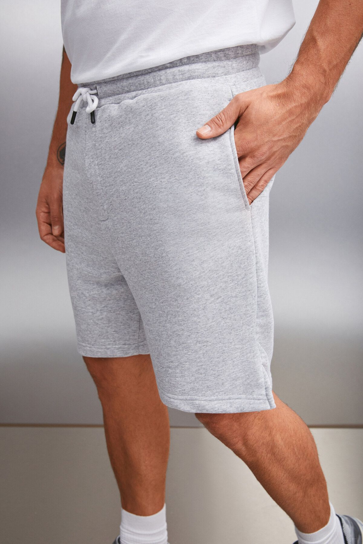 Uncertaın Erkek Comfort Fit Grimelanj Şort & Bermuda