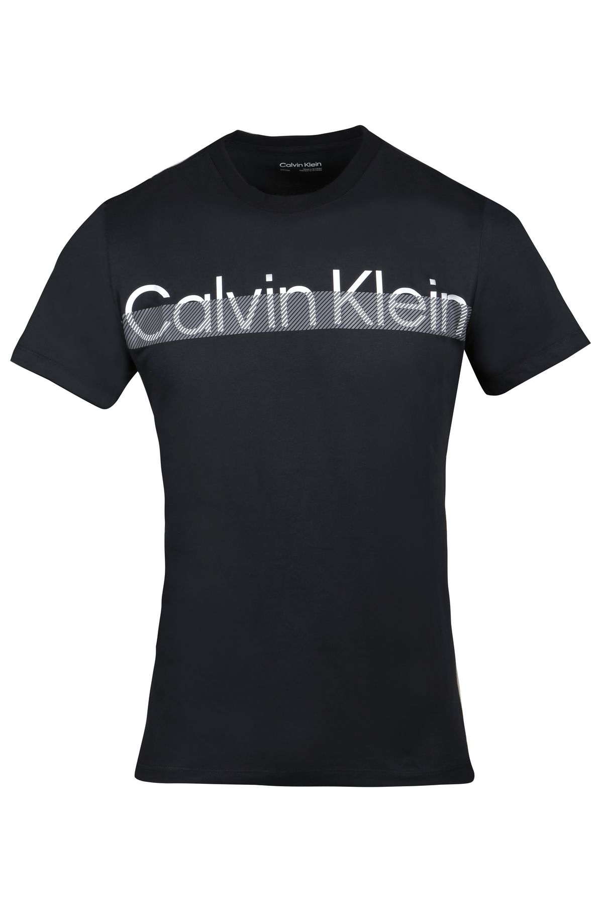 Calvin klein t shirt mens black on sale