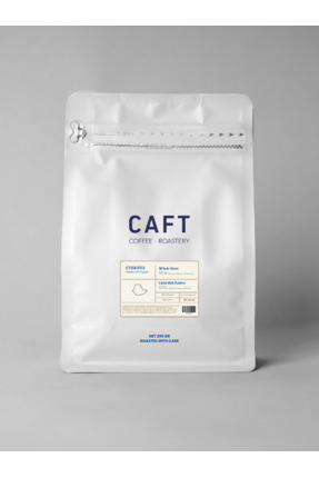 CAFT COFFEE Ethiopia 200 Gr