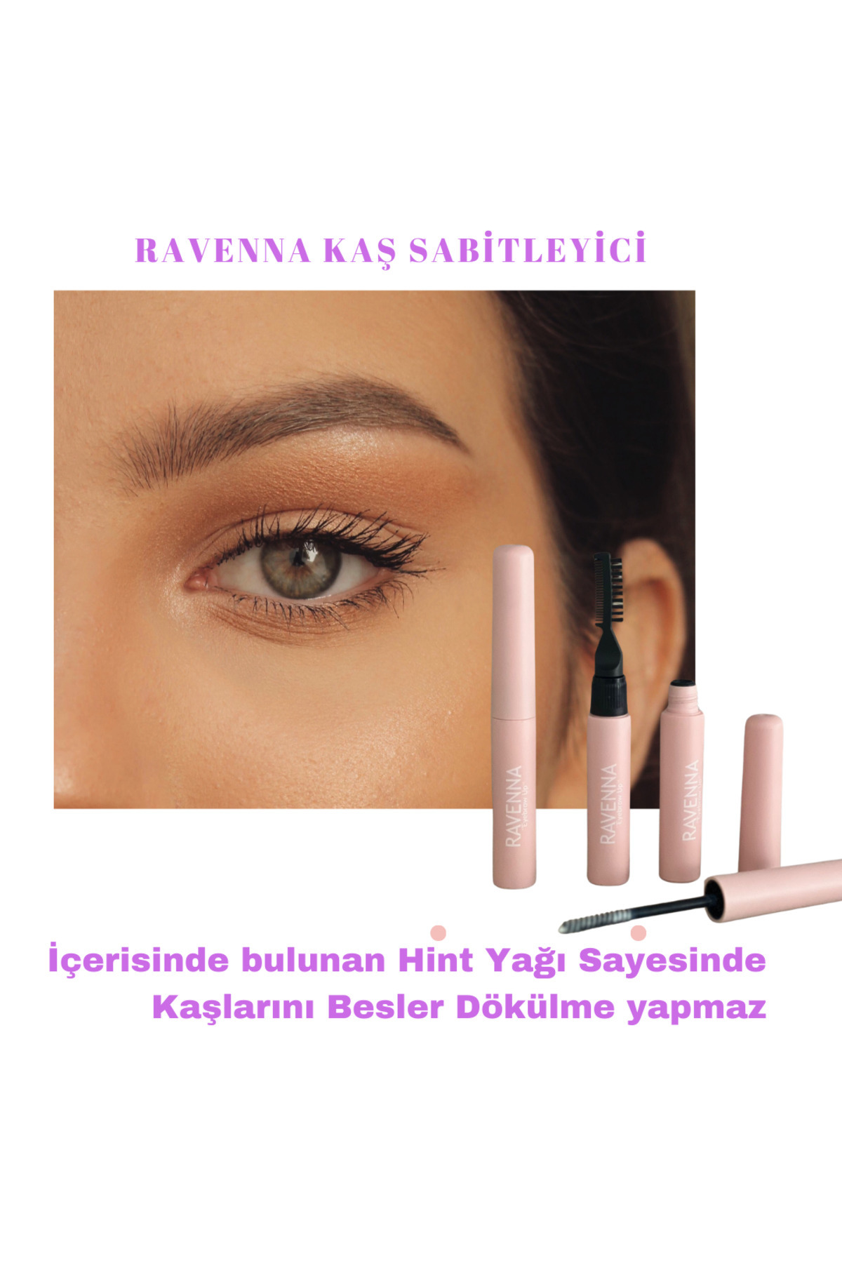 Kaş Sabitleyici Ve Şekillendirici,besleyici, Sabitleyici Jel,kaş Tarağı (LAMİNASYON ETKİLİ) — سفید TYCYQR50UN170956187835560 — تصویر 3 از 8