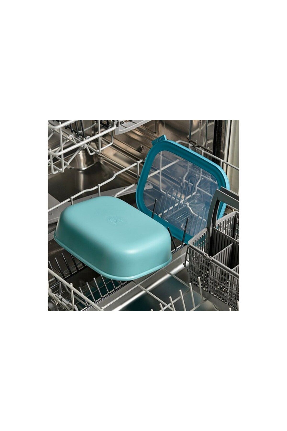 Mepal-Multi Bowl Cirqula Rectangular Food Container 2000 ml 3