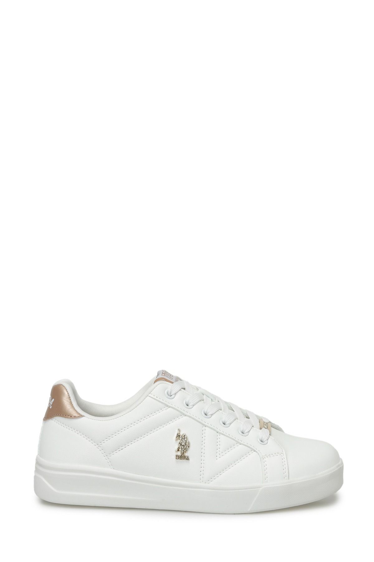 101496734 Exxy 4Fx U.S Polo Assn. کفش اسپرت زنانه A101496734 WHITE U.S. Polo Assn.