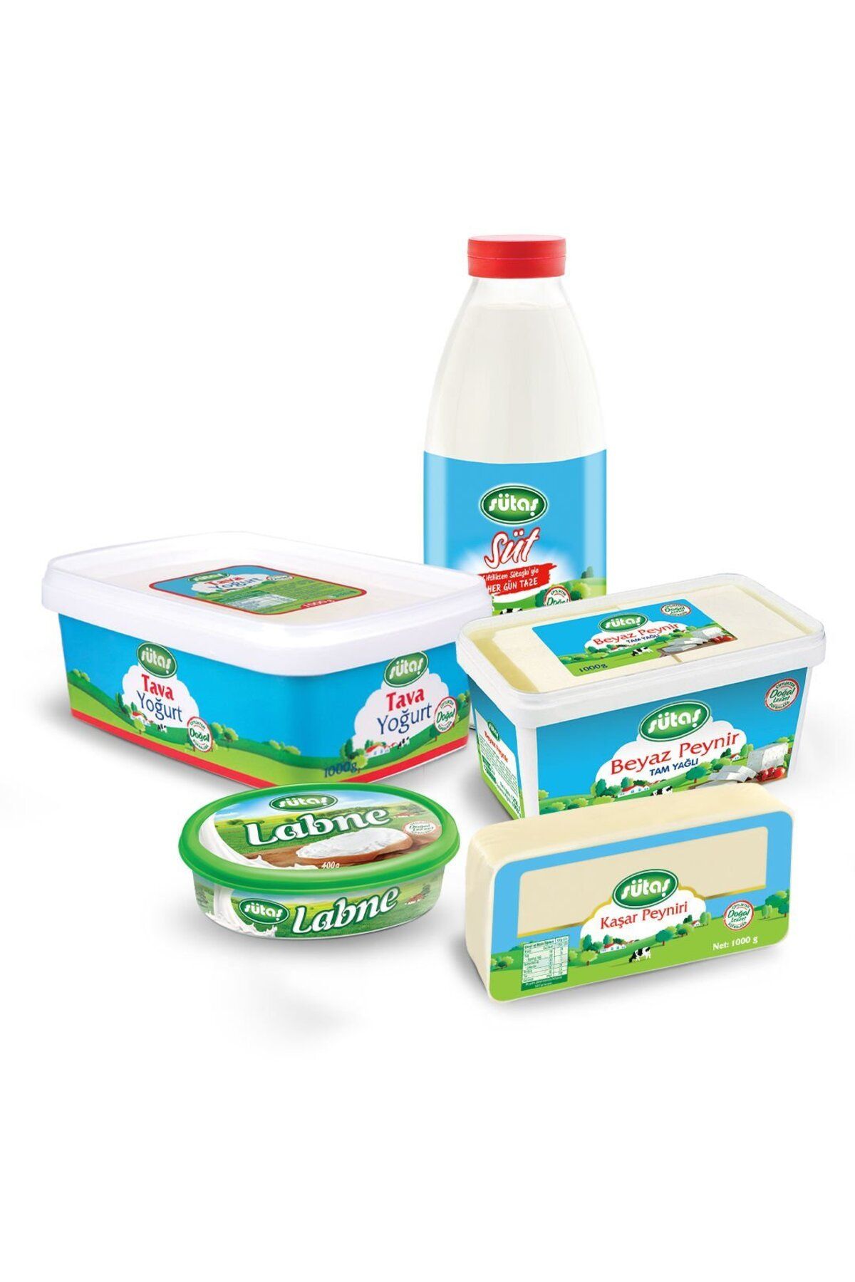 Sütaş Ramazan Paketi 1