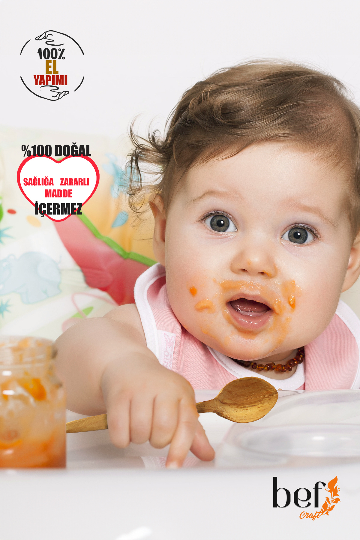 BEFGROUP Tahta Kaşık Mama Kaşığı Ahşap Kaşık Set Zeytin Ağacı Mutfak Gereçleri Bebek Mama Kaşığı fotoğrafı 3 (önizleme)