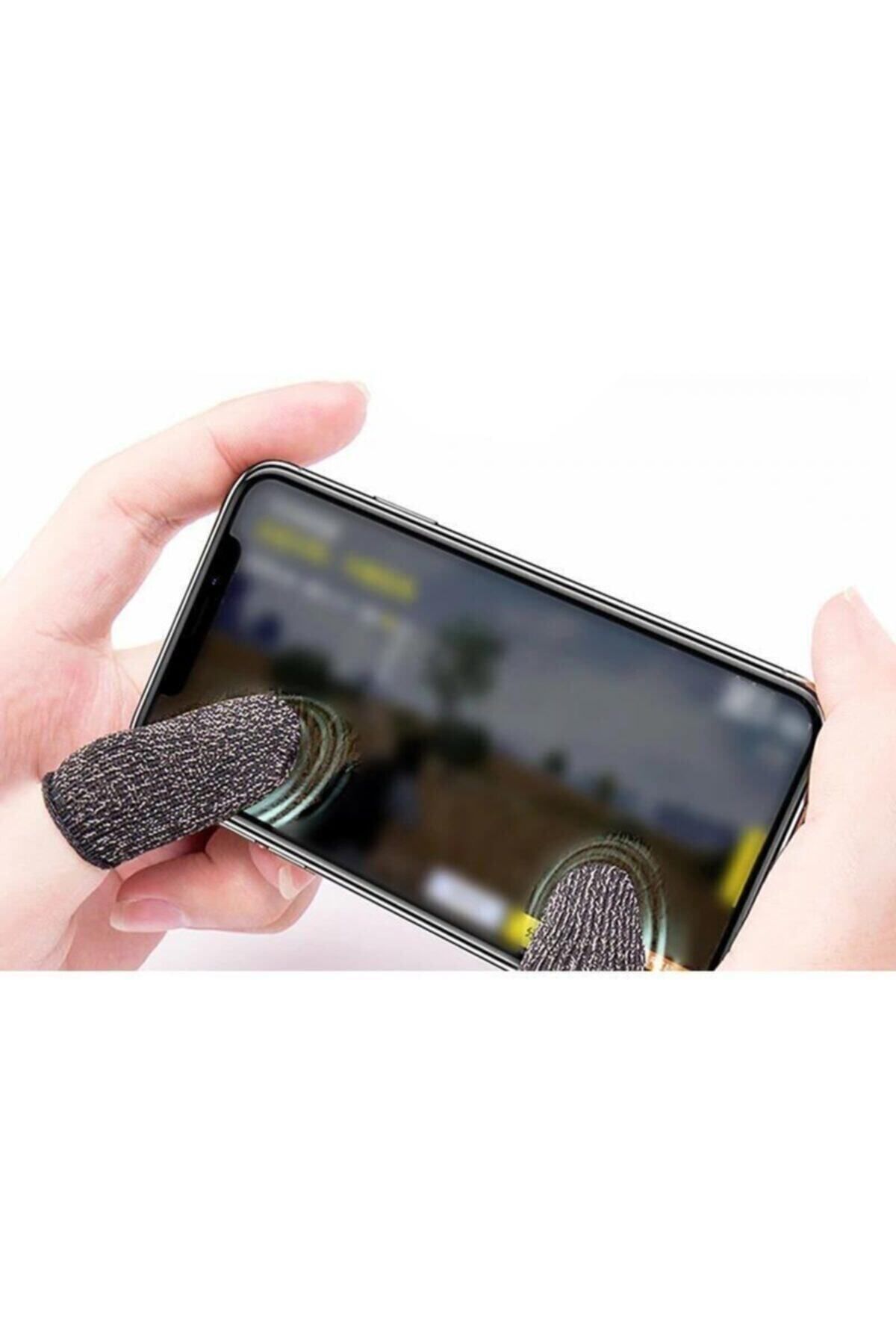 Asfal-Game Trigger with Screw for Pubg Console - North Star Fire Trigger Key with Finger Gloves 3