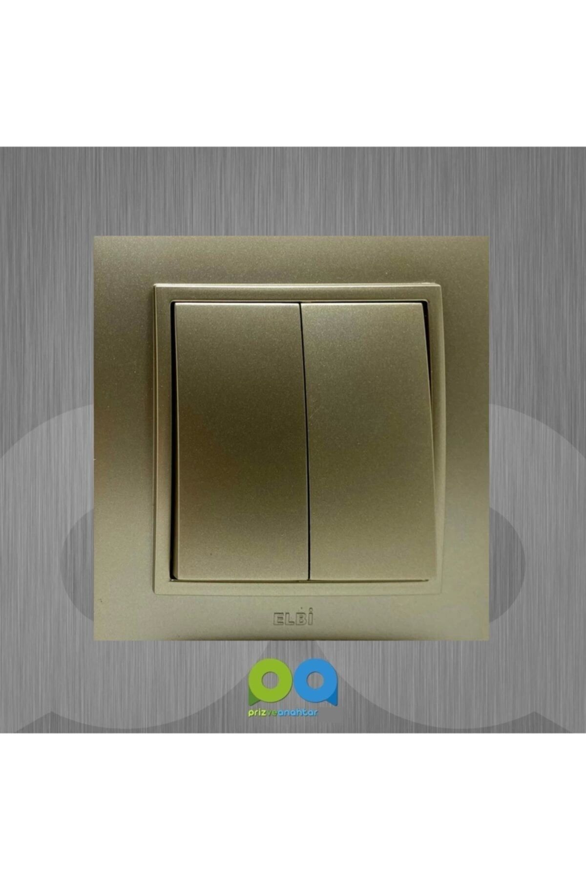 ELBİ-Zena Commutator Double Key Frame Titanium 1