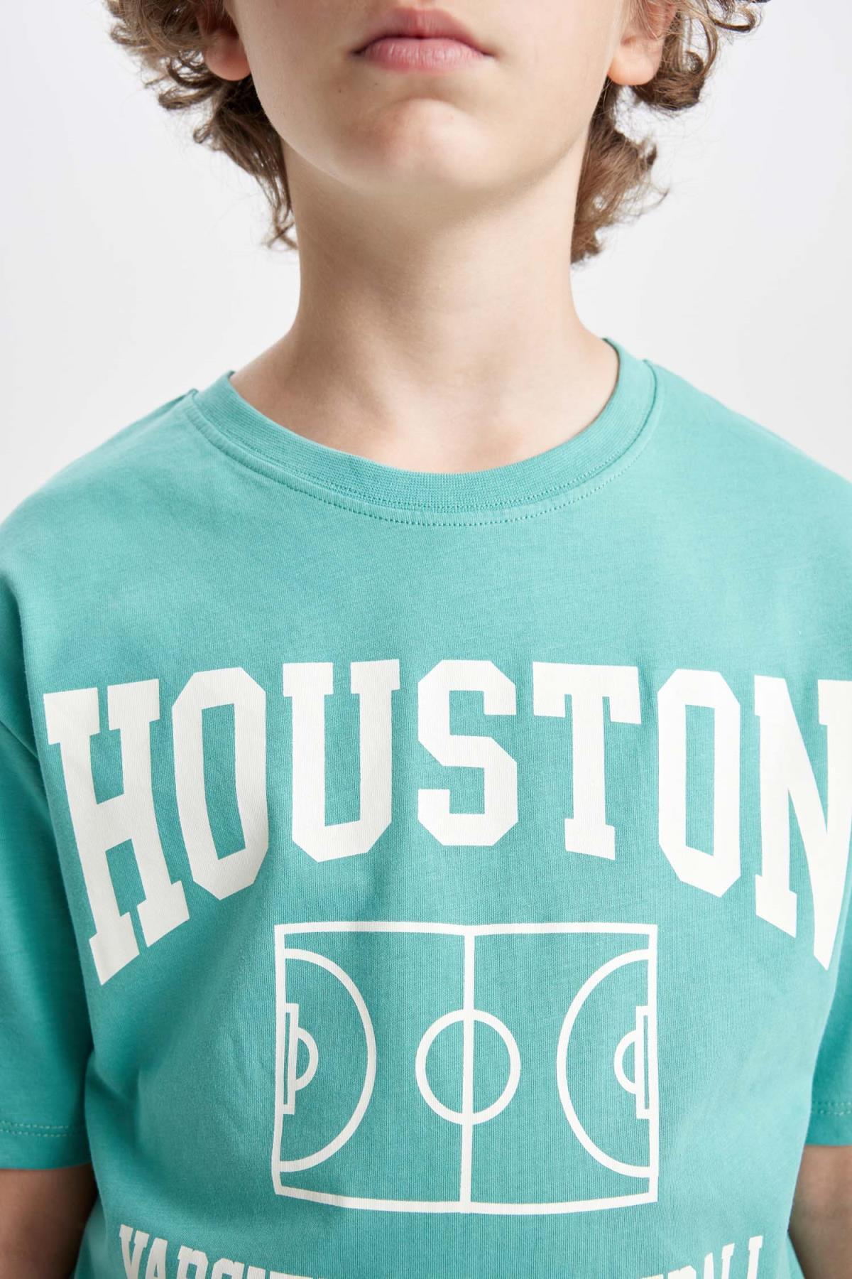 تی شرت پسرانه دفاکتو | C4649A824SM Defacto - Image 4