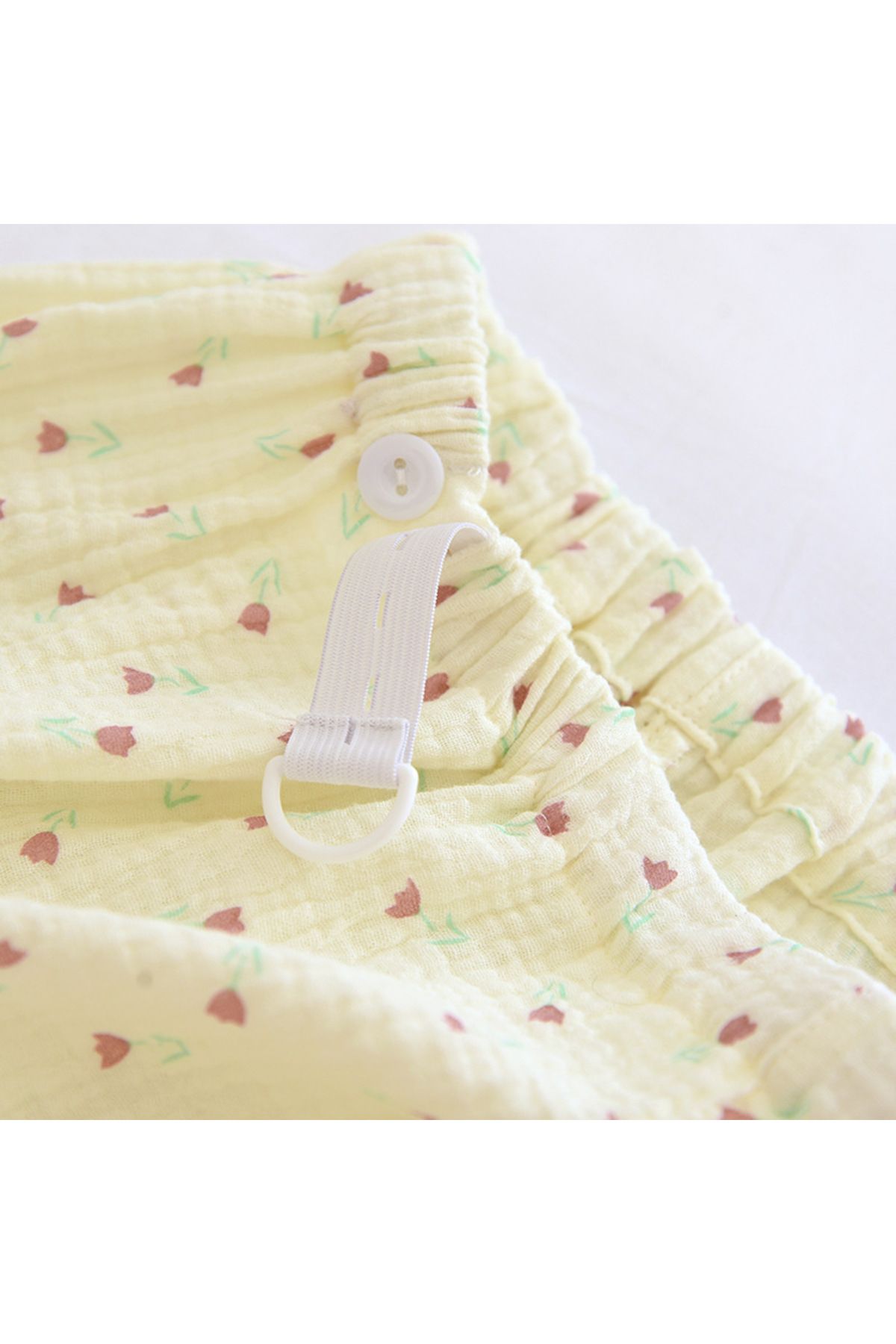 Global-Organic Cotton Muslin Fabric Pajama Set 6