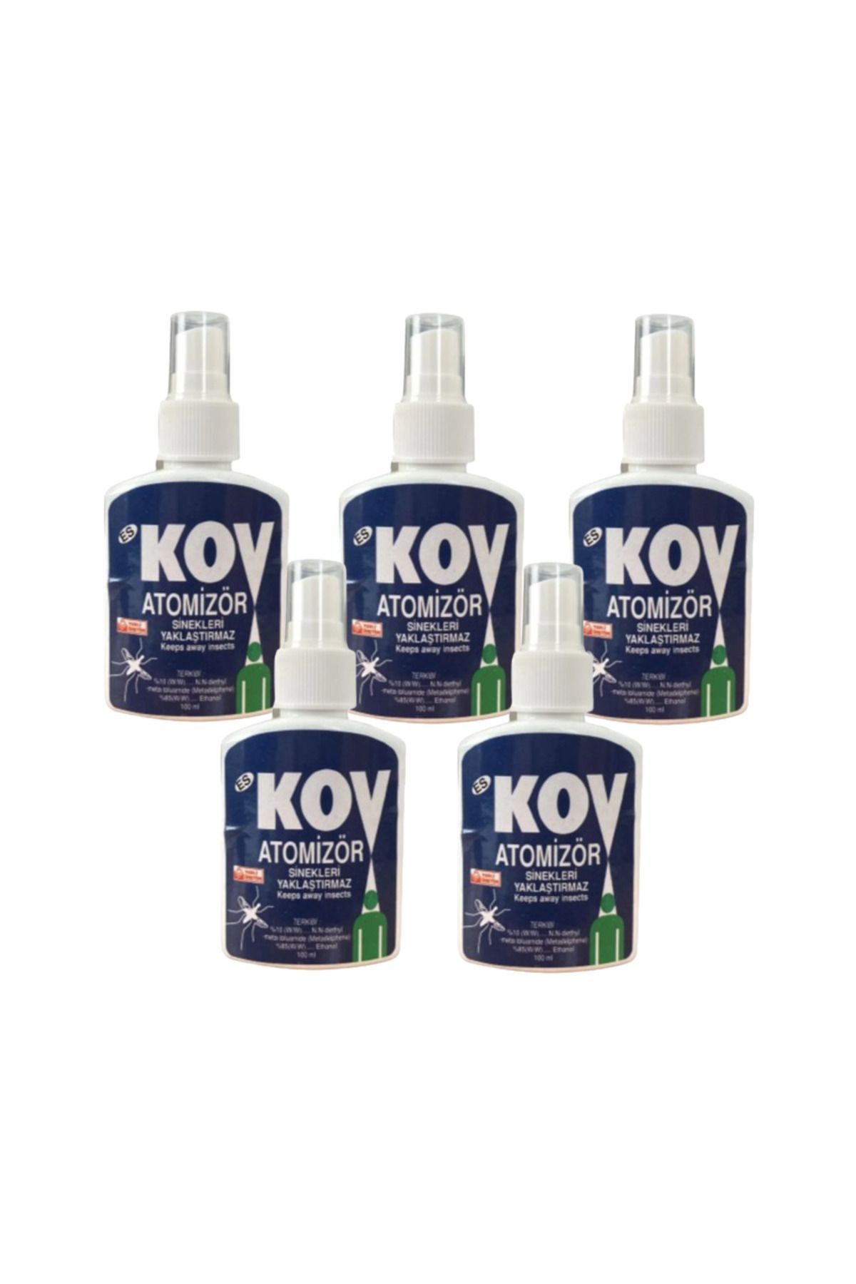 ES KOV Atomizer Sinek Kovucu 100ml (5 Adet) - 2