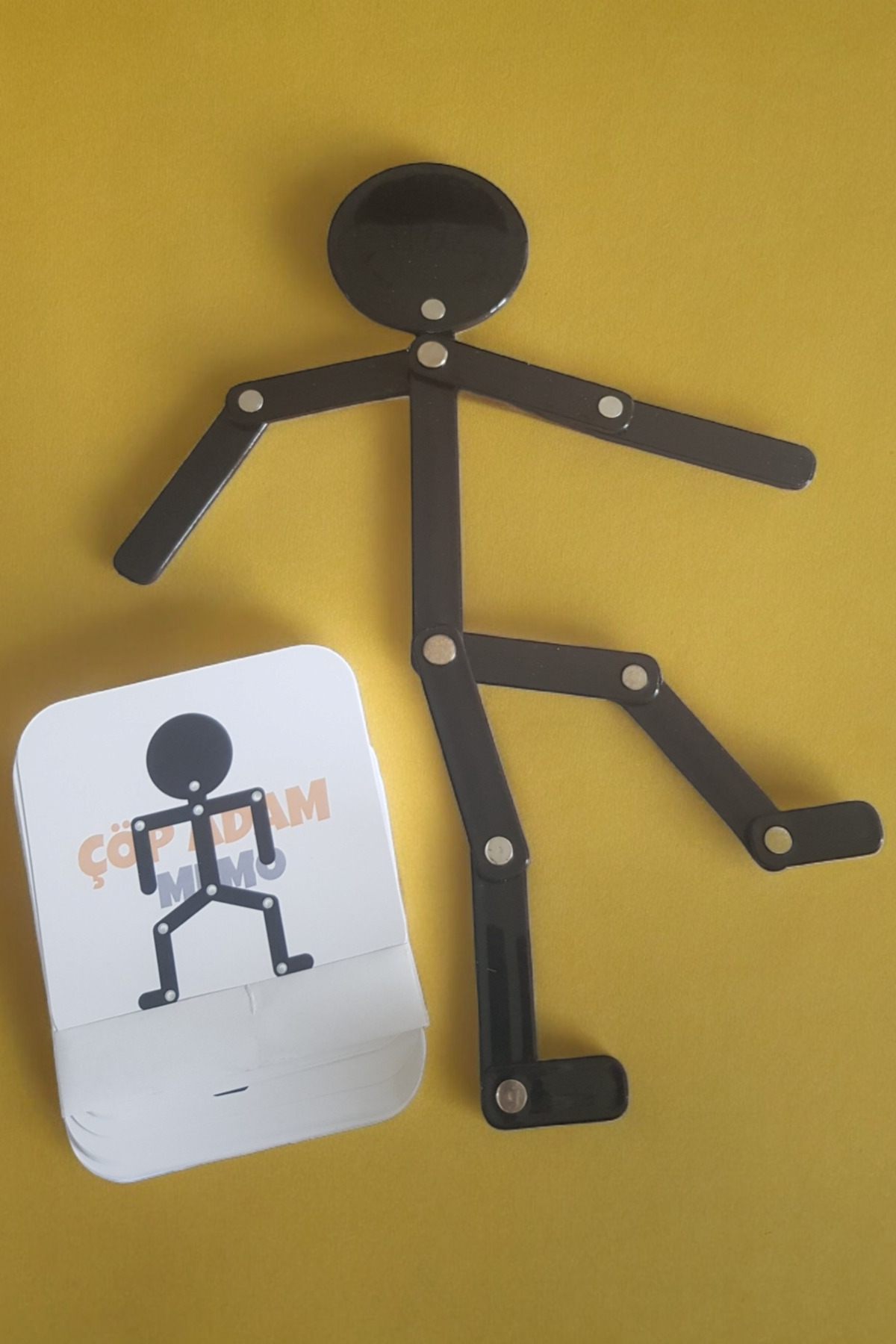 KİDSSAN Çöp Adam Memo ve Eğitici Kartları ile Hafıza Oyunu, Montessori Becerilerini Geliştirir. fotoğrafı 4 (önizleme)