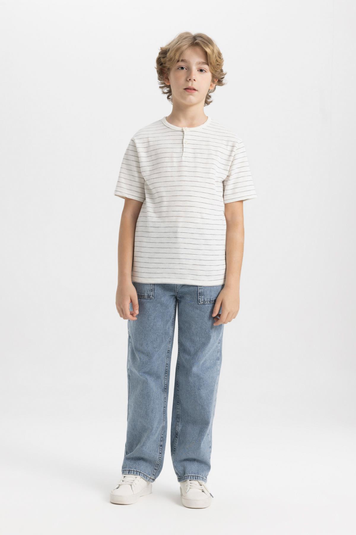 تی شرت پسرانه دفاکتو | C2602A824SM Defacto - Image 2