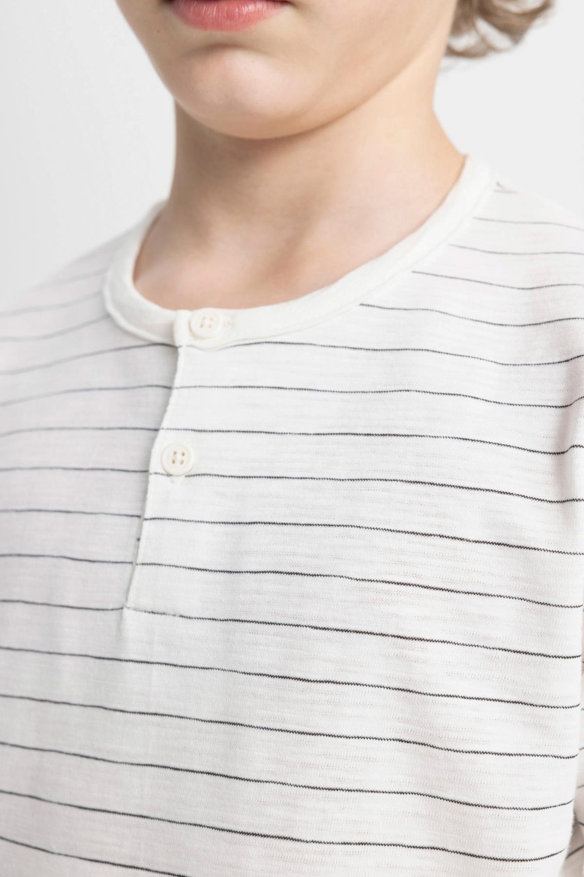 تی شرت پسرانه دفاکتو | C2602A824SM Defacto - Image 5