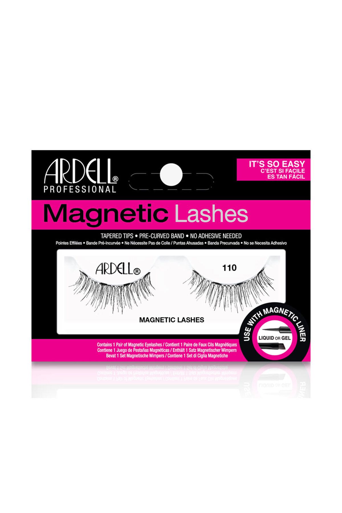Ardell-Manyetik Eyeliner und Kirpik #110 Ardell 1
