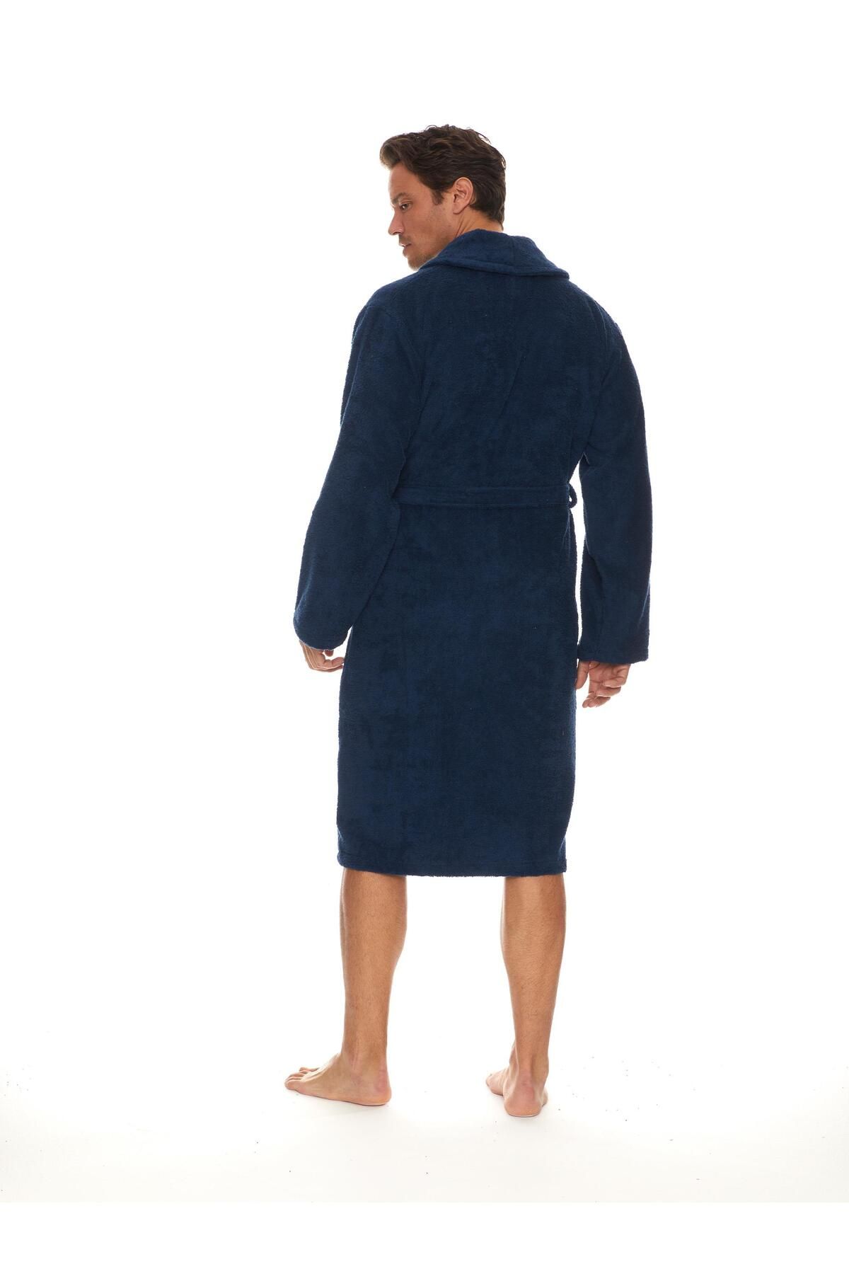Homelover-100% Organic Cotton Shalyaka Extra Soft Men's Bathrobe 4