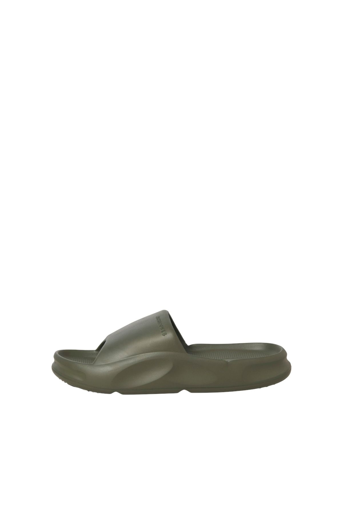 دمپایی سبز مردانه Jack Jones جک جونز JFWSTATUS Noos Green کفش های صندل و Slipper 21 Jack & Jones