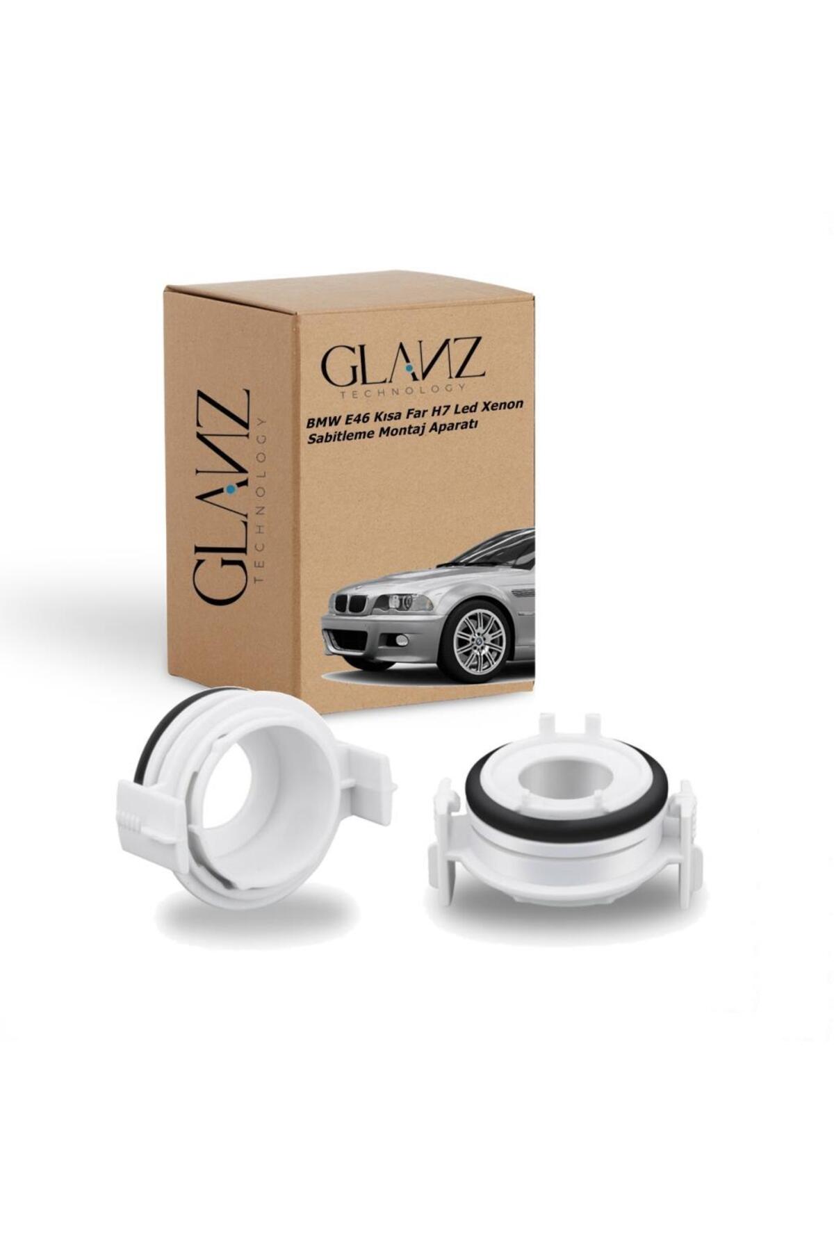 Glanz Bmw E46 H7 Led Xenon Far Bağlantı Montaj Sabitleme Aparatı