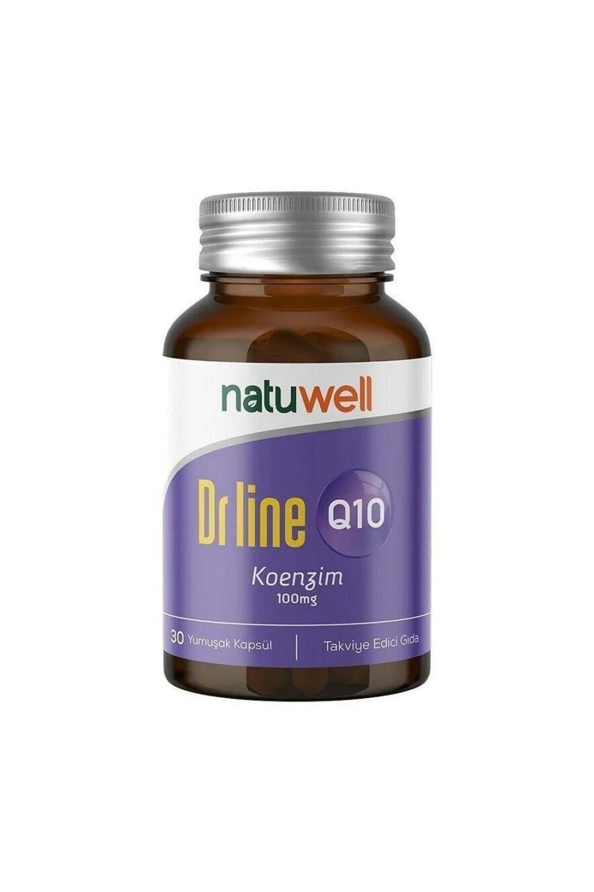 Natuwell Natuwel Drline Koenzimq10 (убихинон) 30 капсул 8683873980130