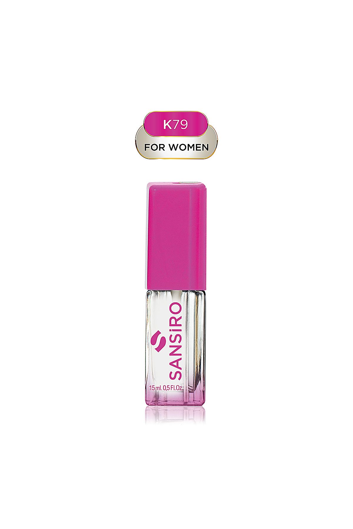 عطر جیبی زنانه K-79 15ml Edp Sansiro