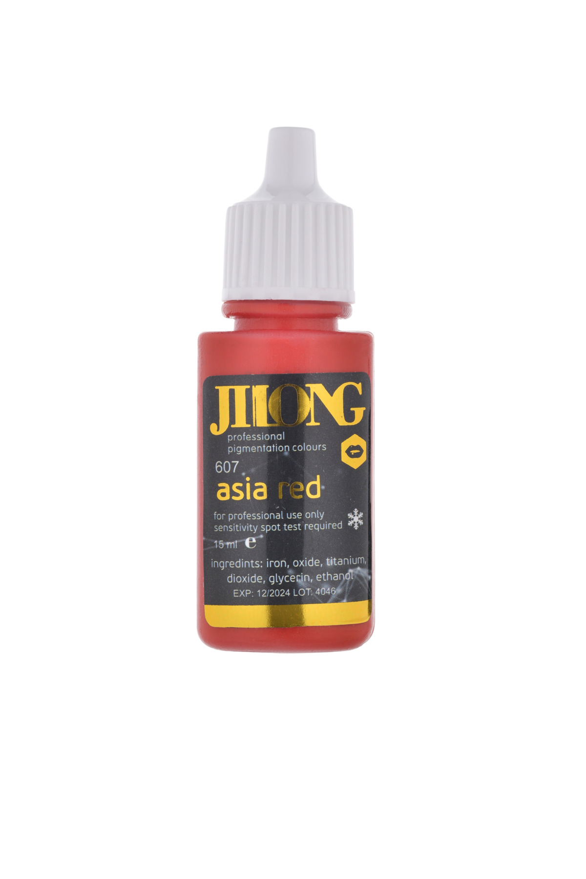 Kalıcı Makyaj Dudak Boyası Asia Red #607 , 15 Ml. — قهوه‌ای P1873S1857