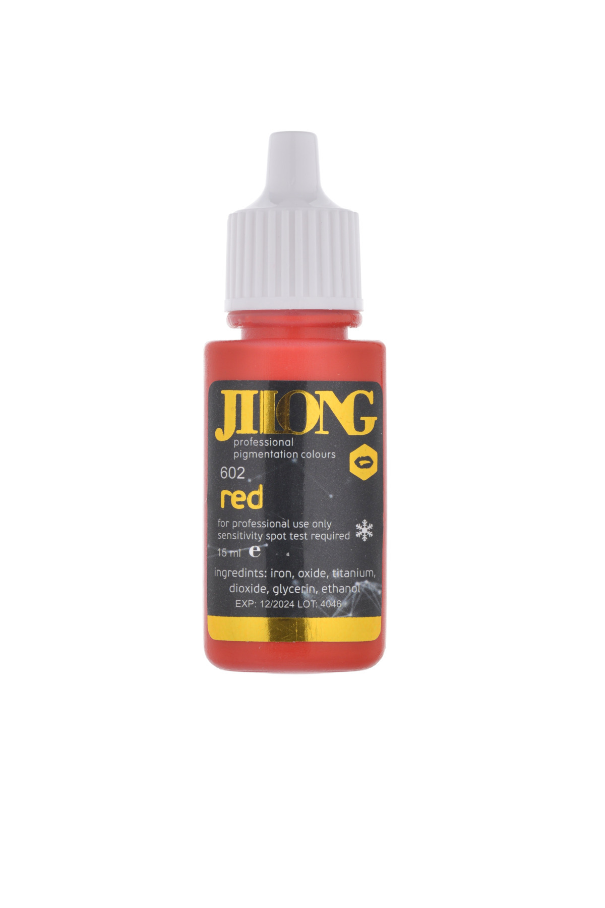 Kalıcı Makyaj Dudak Boyası Red #602 , 15 Ml. — MKMBR2373589
