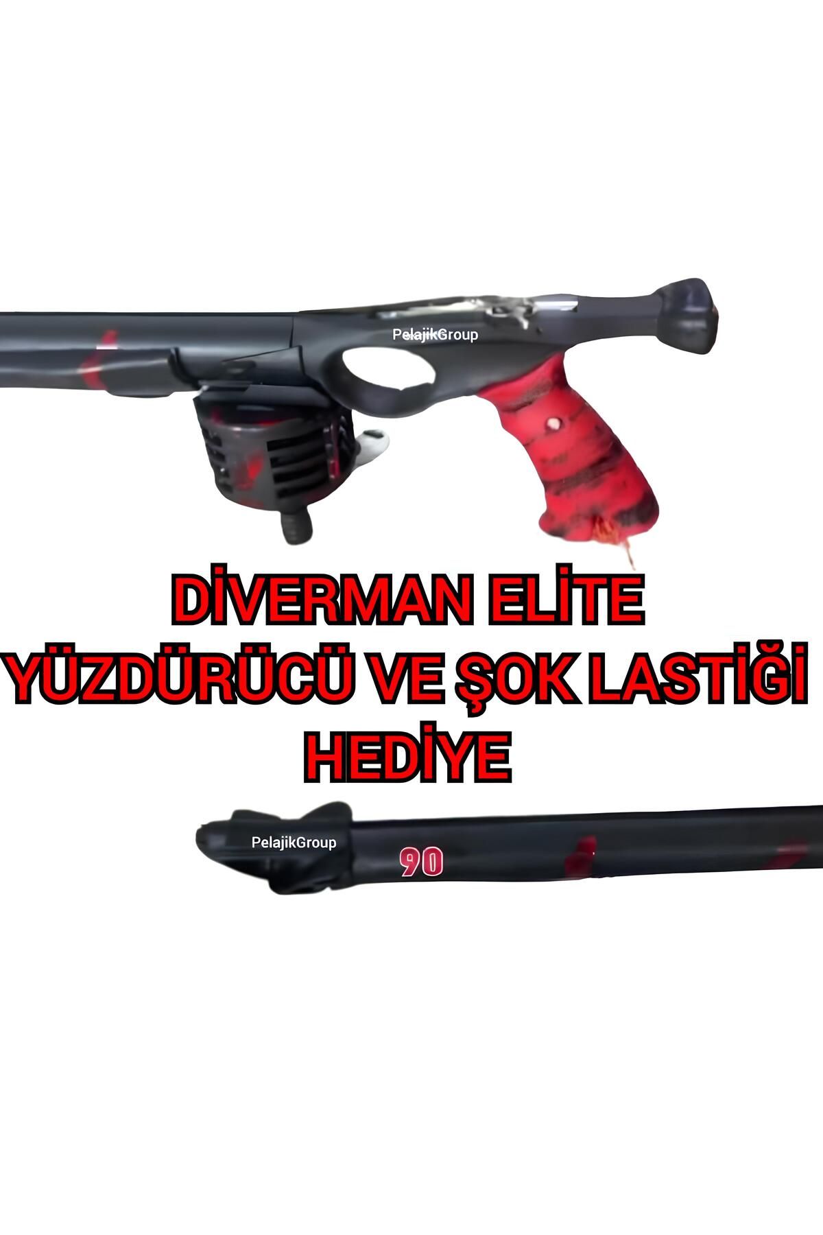Diverman YENİ MODEL DİVERMAN ELİTE ÇİFT LASTİKLİ MAKARALI ZIPKIN - TÜM BOYLAR