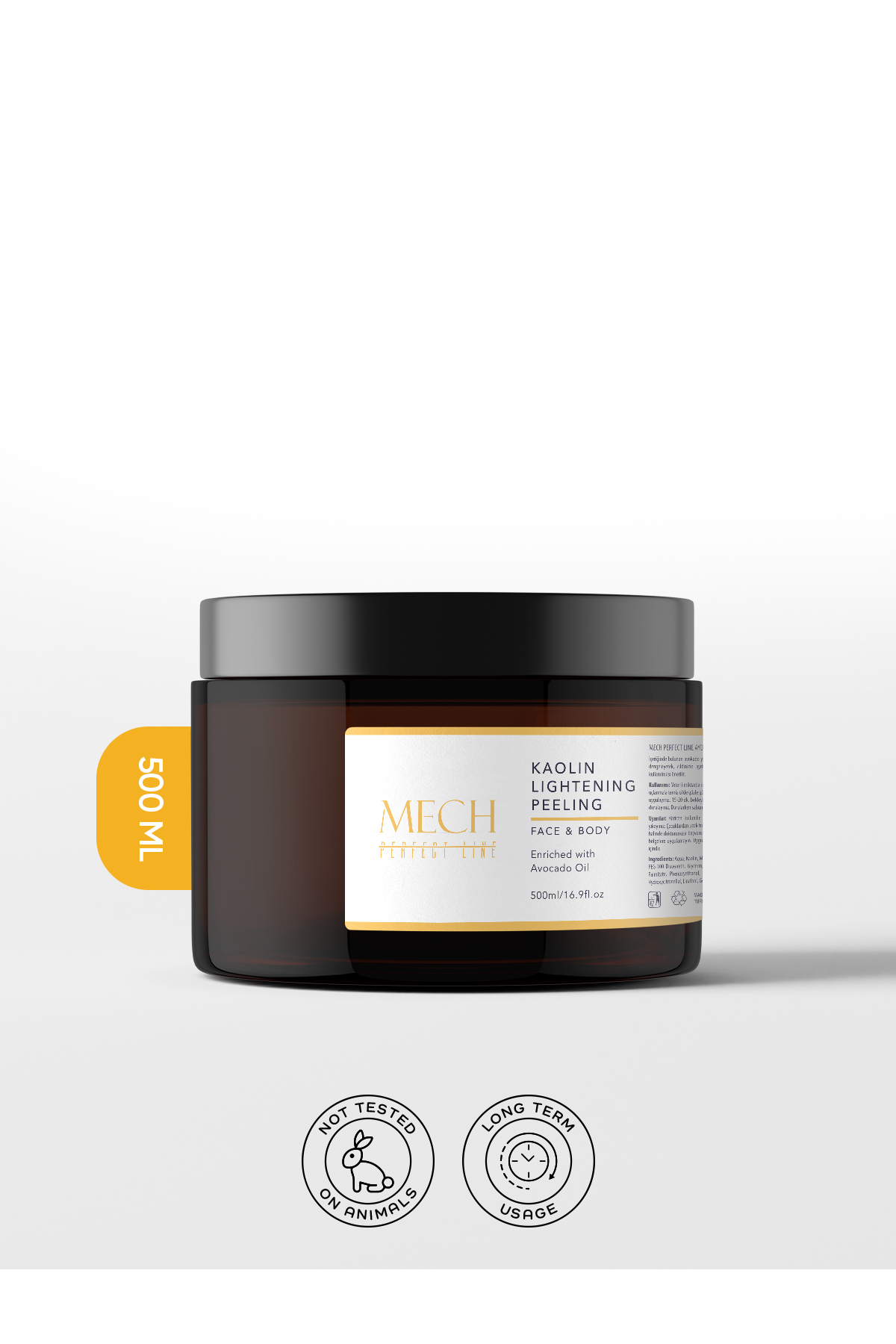 AYDINLATICI YÜZ & VÜCUT MASKESİ — TYCS3KPUNN169520153745295 — تصویر 3 از 3