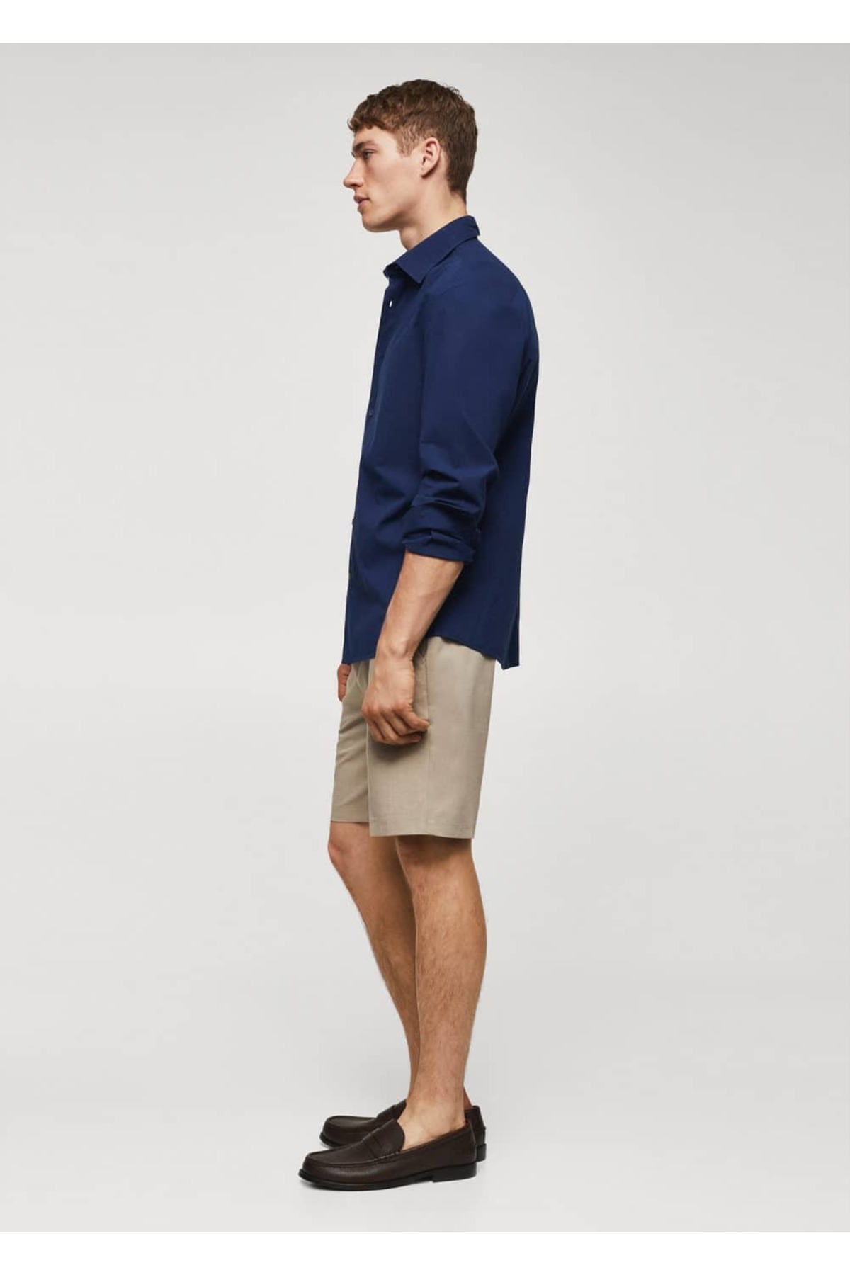 پیراهن مردانه مانگو | 57010584 MANGO Man - Image 5